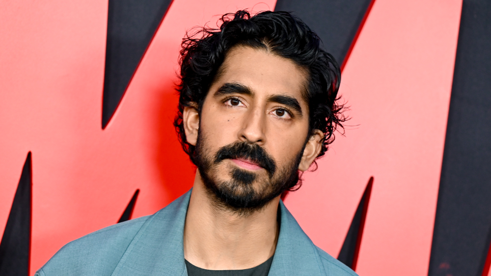 Dev Patel at the