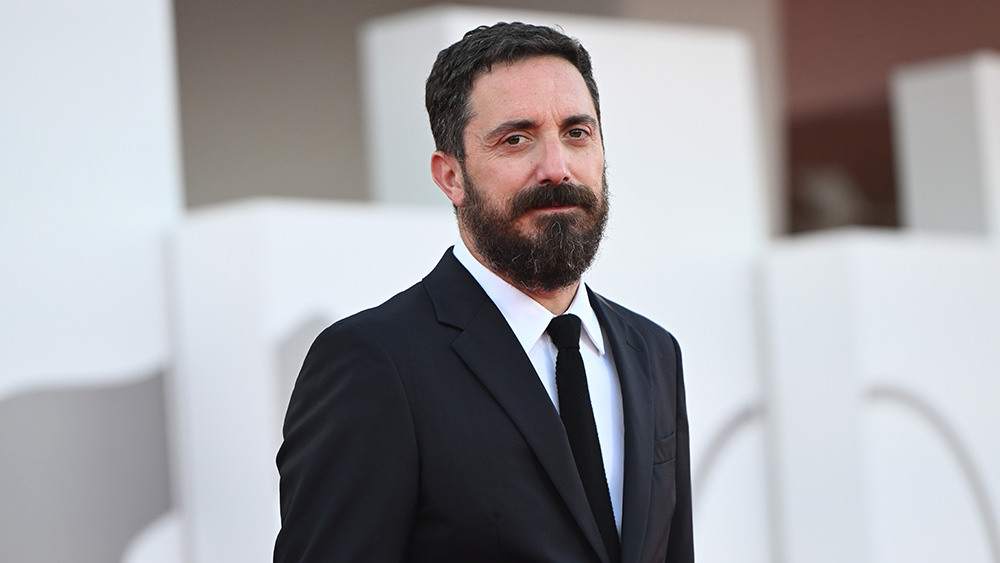 VENICE, ITALY - SEPTEMBER 09: Pablo Larrain attends a red carpet ahead of the closing ceremony at the 80th Venice International Film Festival on September 09, 2023 in Venice, Italy. (Photo by Kate Green/Getty Images for Netflix)