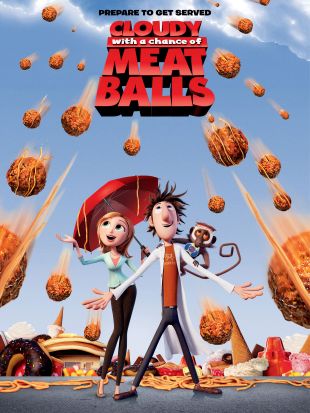 Cloudy With a Chance of Meatballs