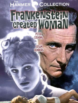 Frankenstein Created Woman