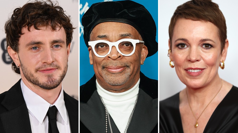 Paul Mescal Spike Lee Olivia Colman