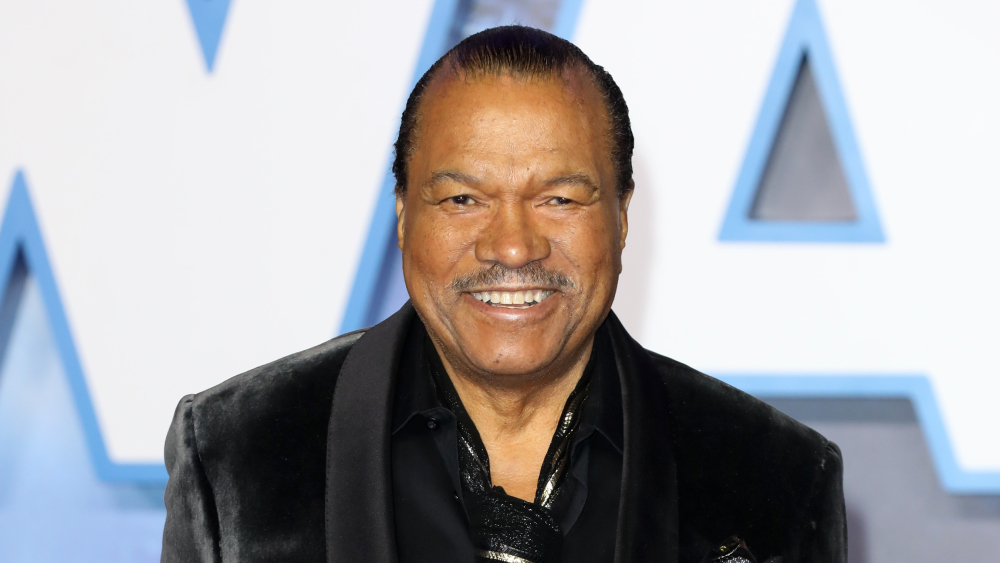 LONDON, ENGLAND - DECEMBER 18: Billy Dee Williams attends the