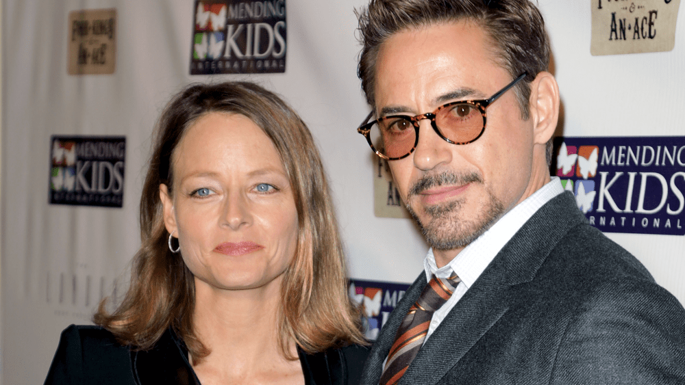 Jodie foster robert downey jr