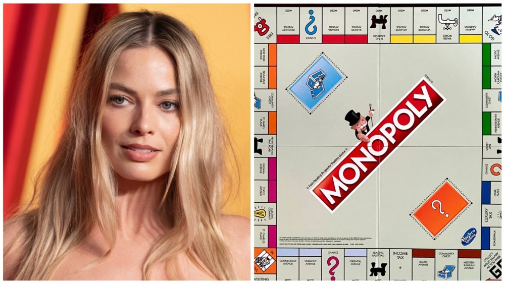 Margot Robbie Monopoly