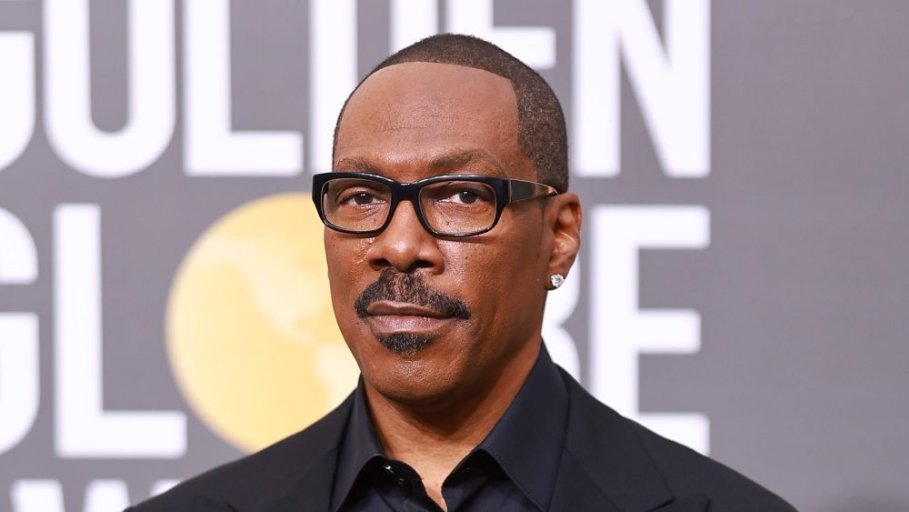 BEVERLY HILLS, CALIFORNIA - JANUARY 10: Eddie Murphy attends the 80th Annual Golden Globe Awards at The Beverly Hilton on January 10, 2023 in Beverly Hills, California. (Photo by Matt Winkelmeyer/FilmMagic)