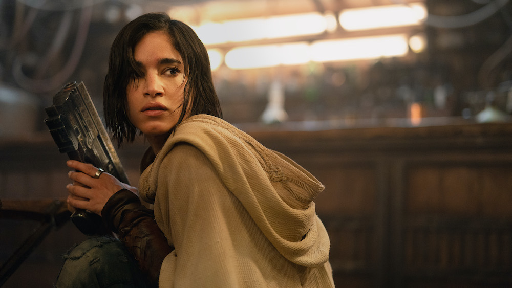 REBEL MOON. Sofia Boutella stars as Kora, the reluctant hero from a peaceful colony who is about to find she