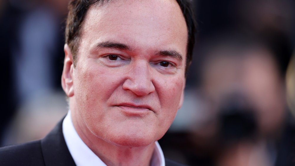 CANNES, FRANCE - MAY 27: Quentin Tarantino attends the