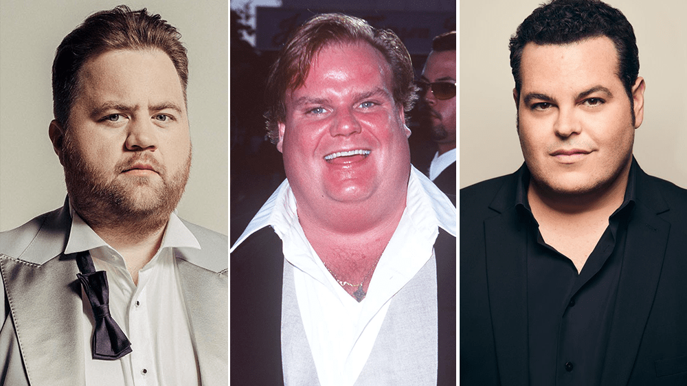 Paul Walter Hauser, Chris Farley, Josh Gad