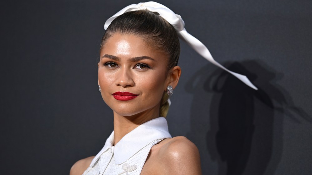 LONDON, ENGLAND - APRIL 10: Zendaya attends the UK premiere of