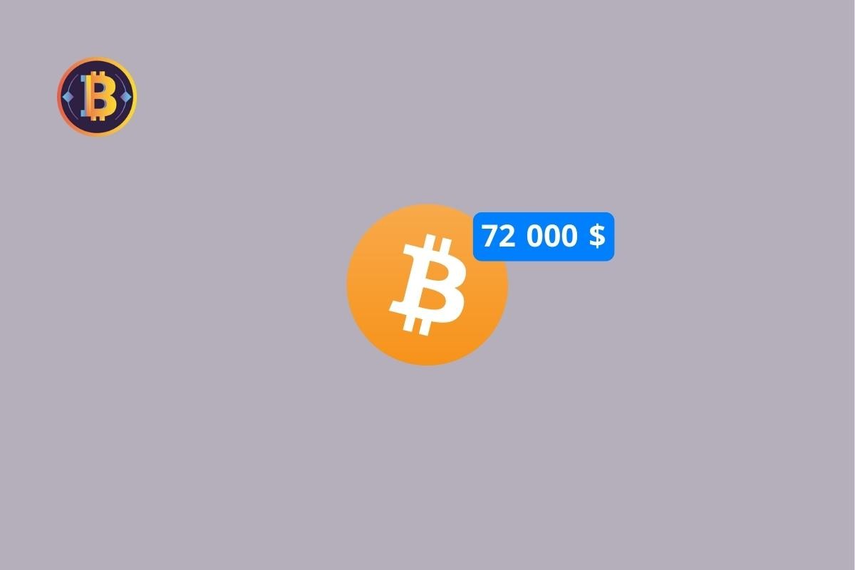 توقعات سعر البيتكوين...هل سيصل إلى 72000 دولار؟