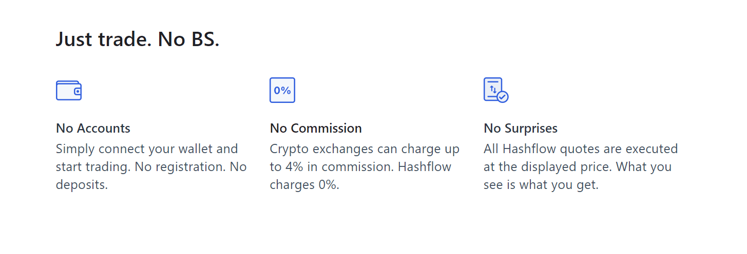 ميزات منصة Hashflow 