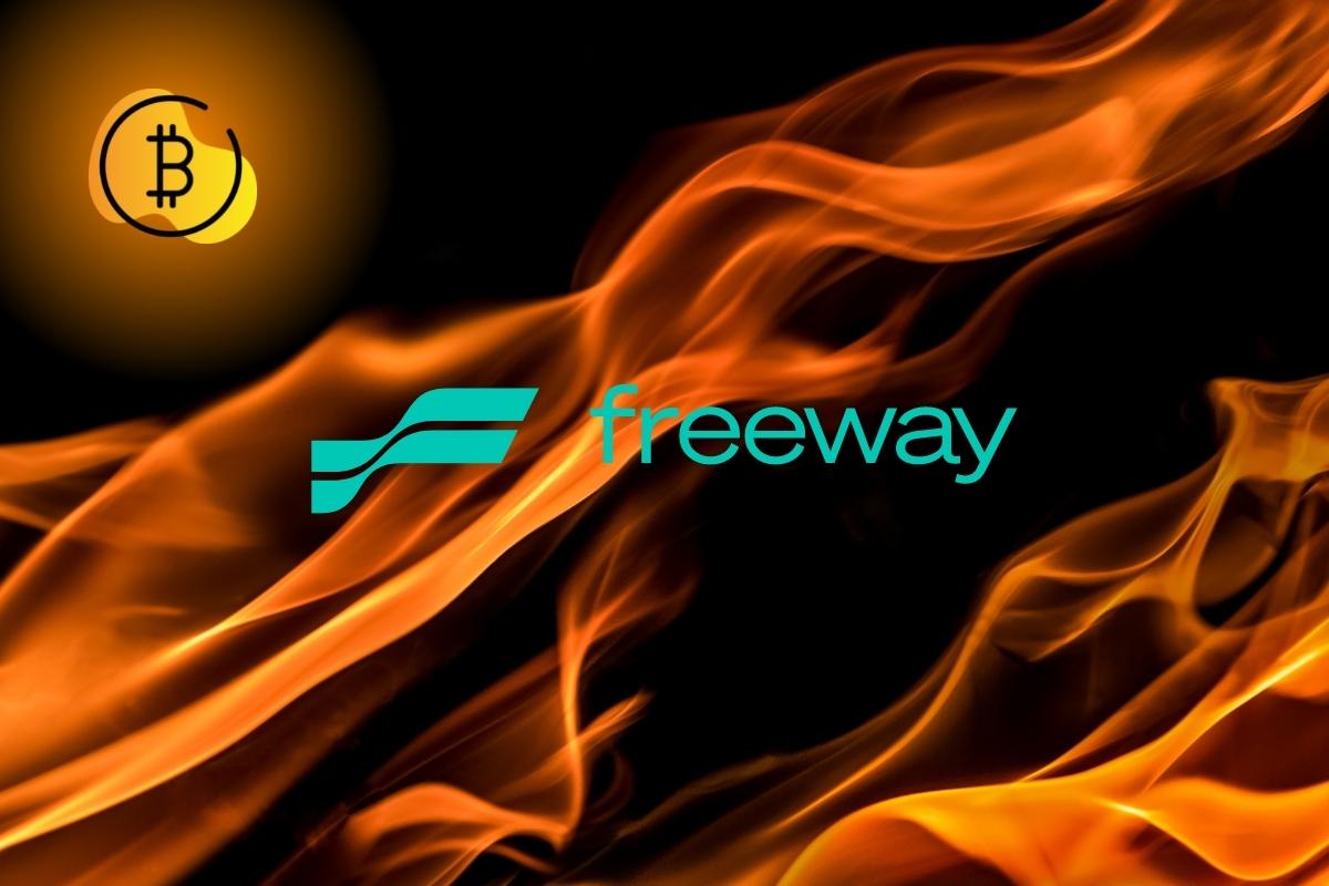 ما هو سبب توقف منصة Freeway وانهيار عملتها الرقمية؟