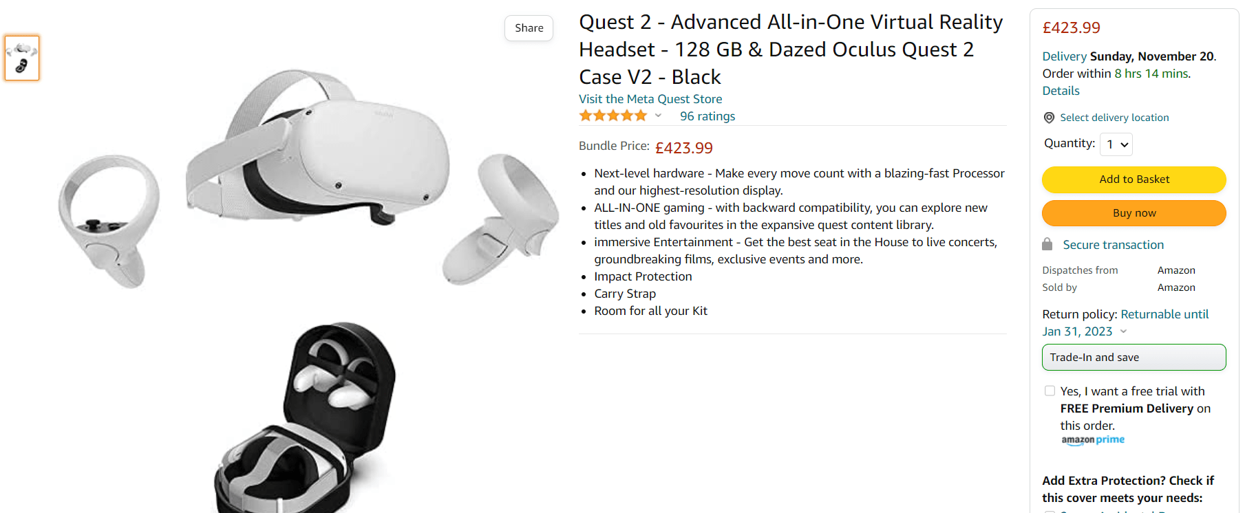 خوذة " Oculus Quest 2"