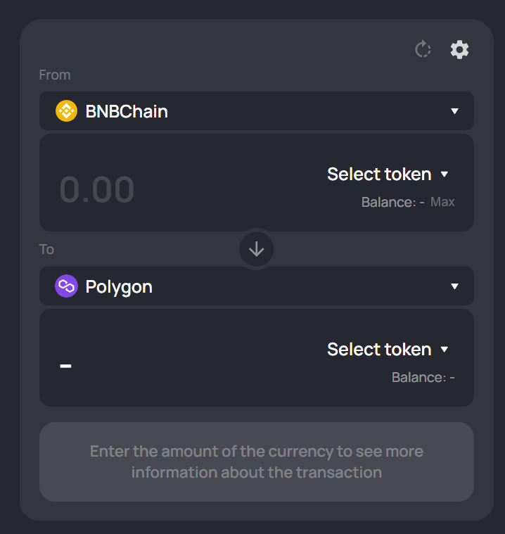 تحويل شبكة العملة الرقمية عبر جسر منصة DODO 