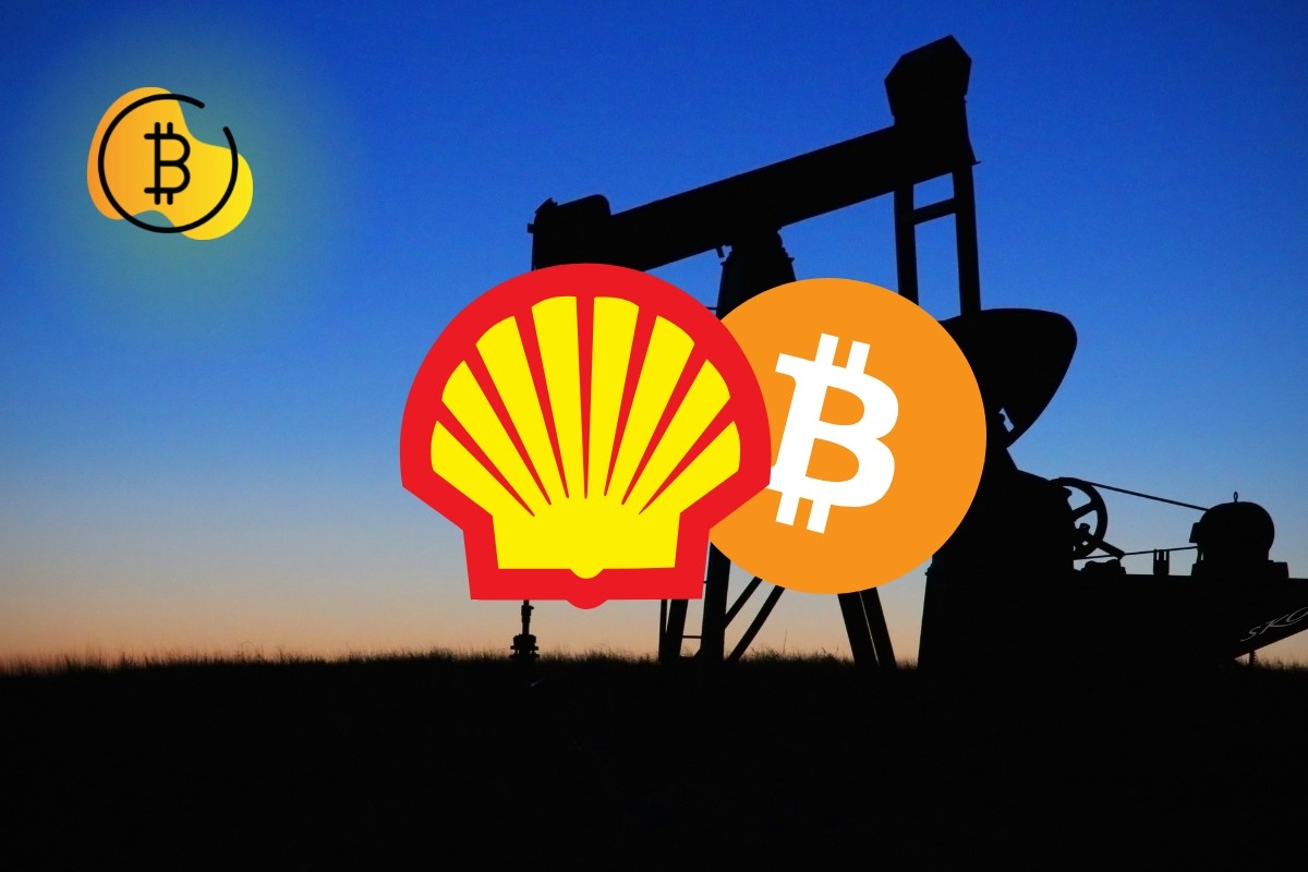 شركة Shell العملاقة ترعى مؤتمرا للبيتكوين