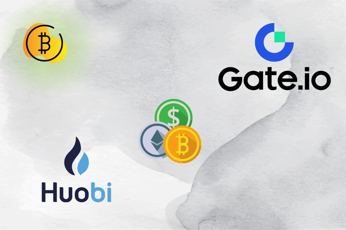 منصتا Huobi وGate.io تكشفان عن ممتلكاتهم من العملات الرقمية