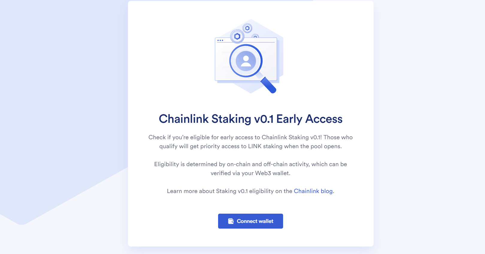 إطلاق الإصدار الأول من ستيكينغ على شبكة Chainlink