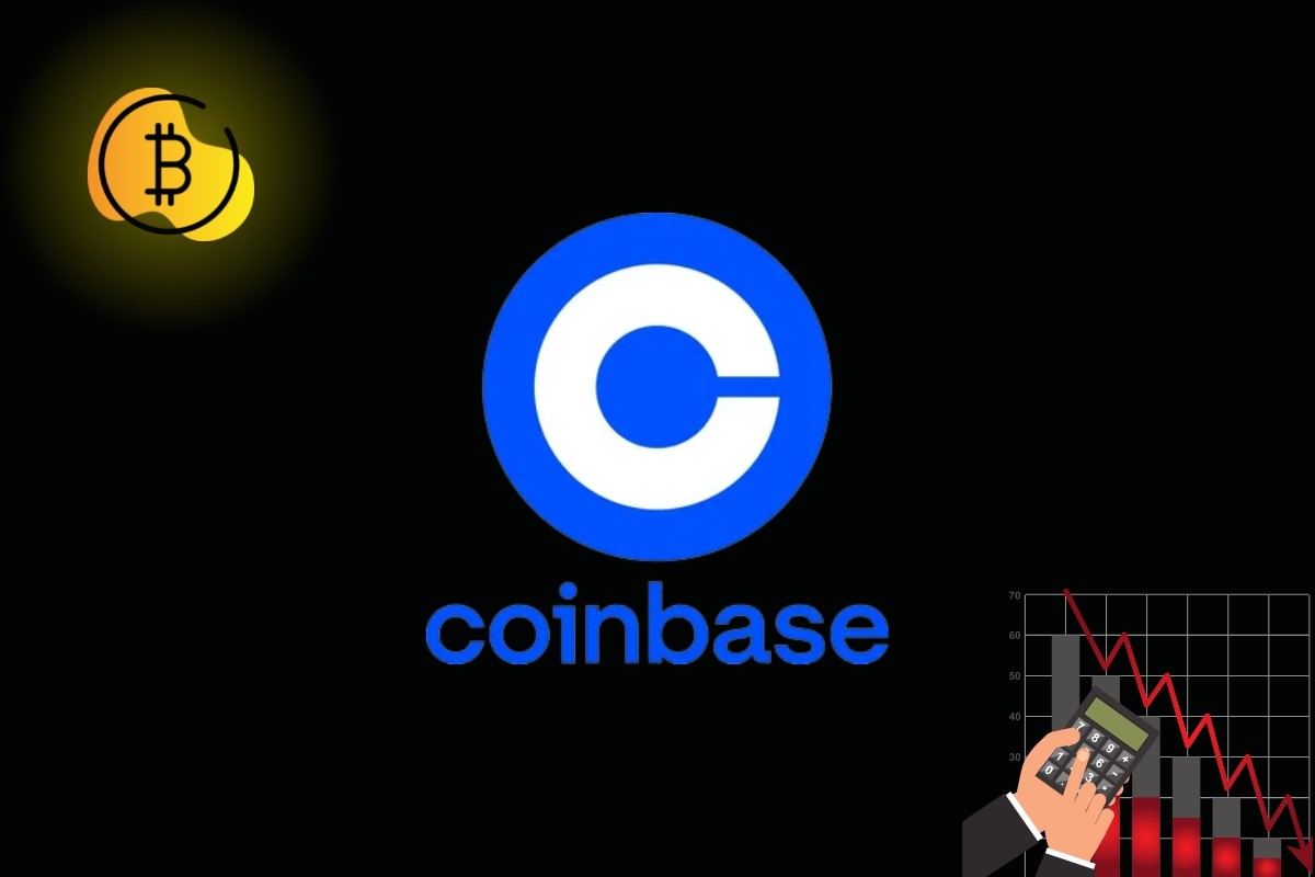 انخفاض حاد في سعر أسهم منصة Coinbase تجاوز 90%