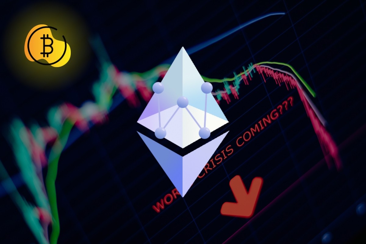 انخفاض عملة ETHW بنسبة 95% من أعلى مستوى لها