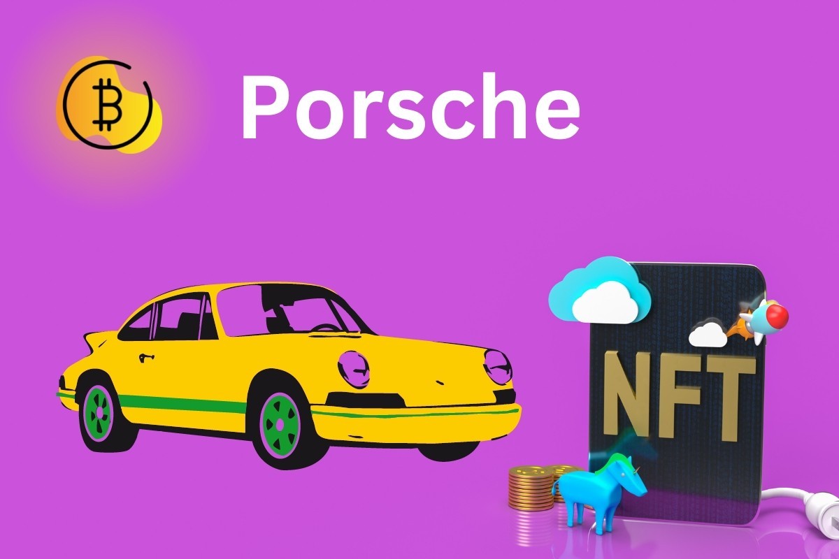 شركة Porsche تطلق مجموعة NFT خاصة بها