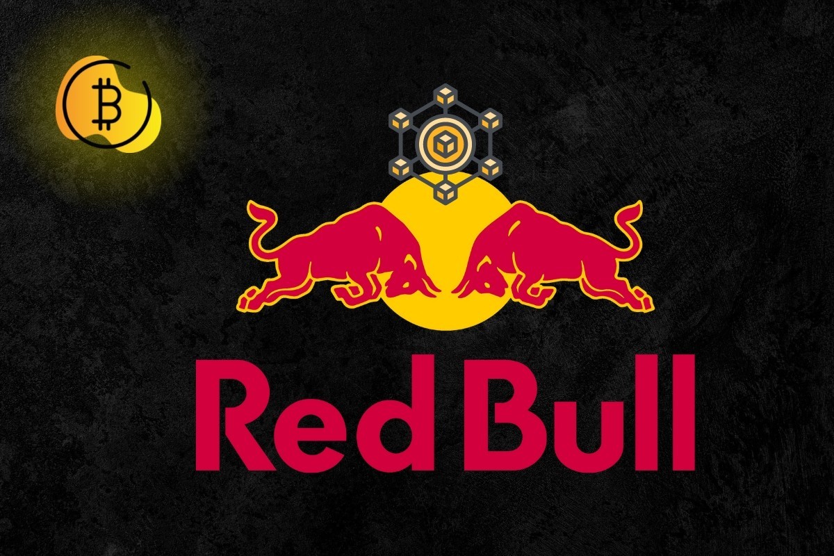 شركة RedBull تتعاون مع عدد من الشركات الضخمة لتطوير تقنية البلوكتشين