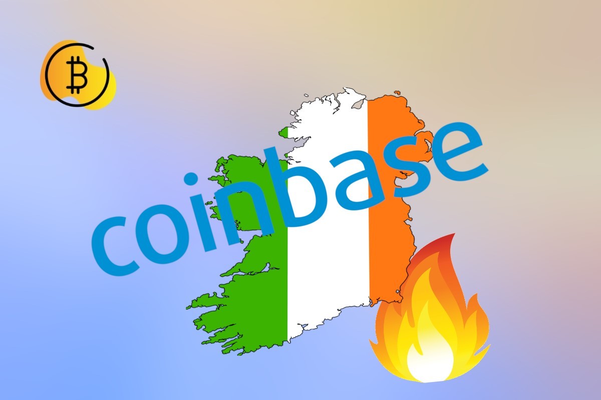 منصة Coinbase تحصل على ترخيص جديد في أيرلندا