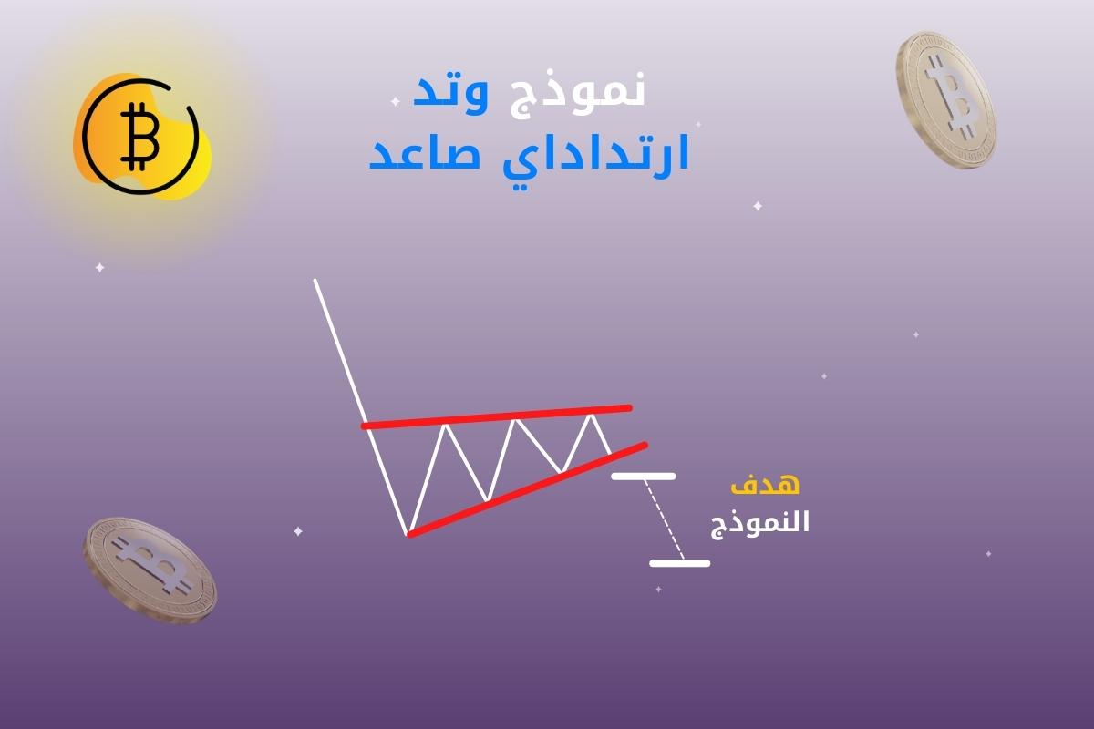 وتد ارتدادي صاعد