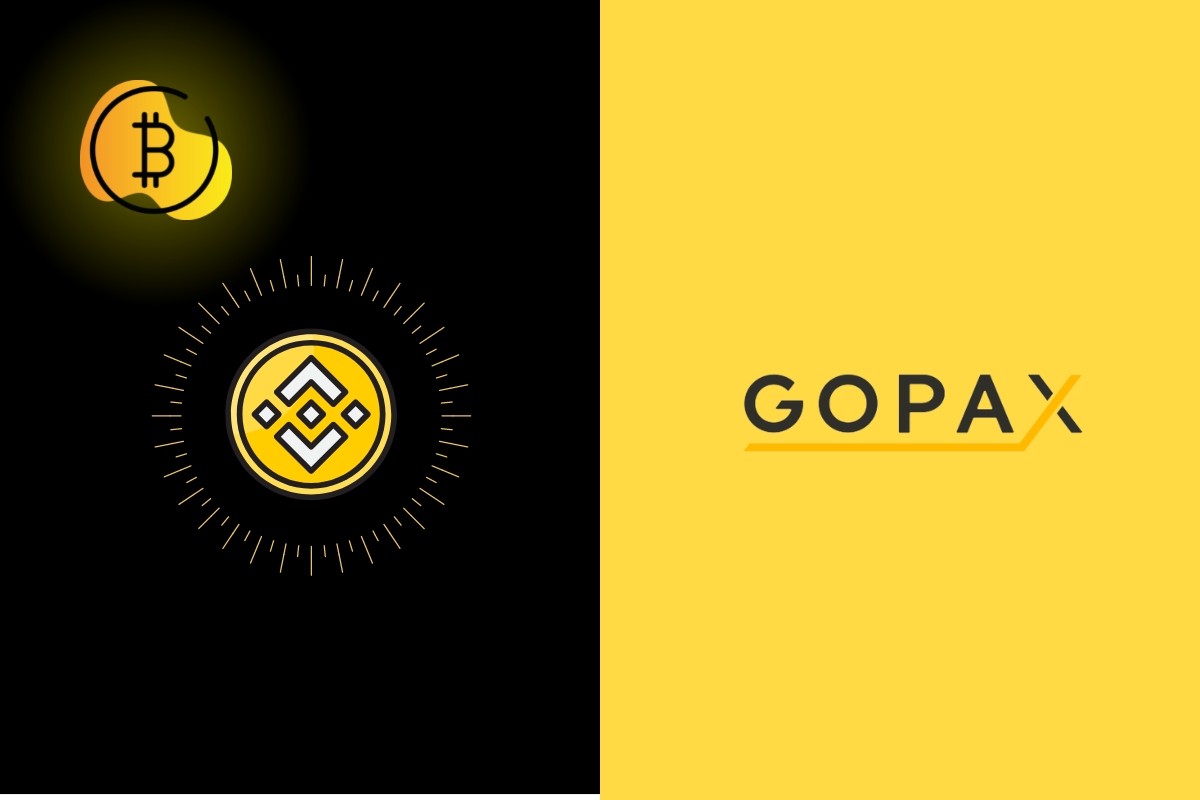 بينانس تعتزم الاستحواذ على منصة Gopax الكورية الجنوبية