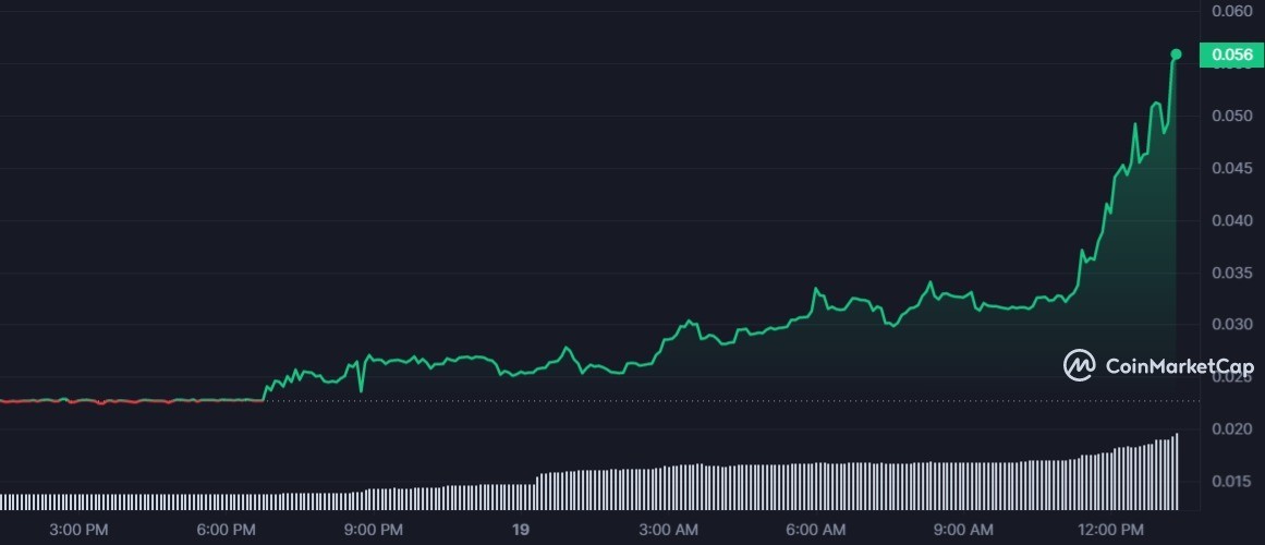 سعر عملة YIN الرقمية