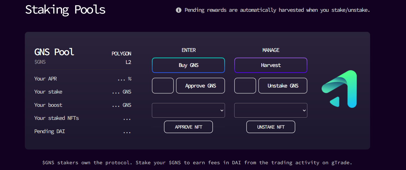 مجمع سيولة عملة GNS الرقمية