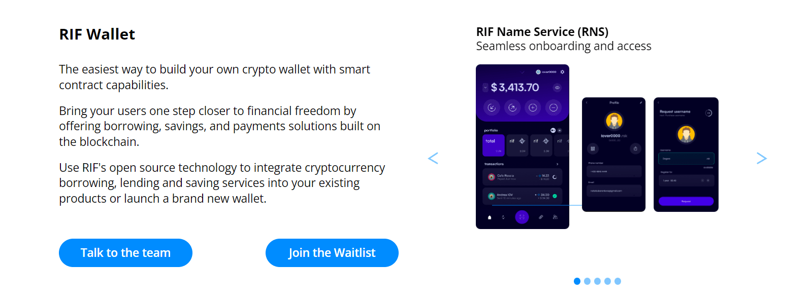 RIF Wallet