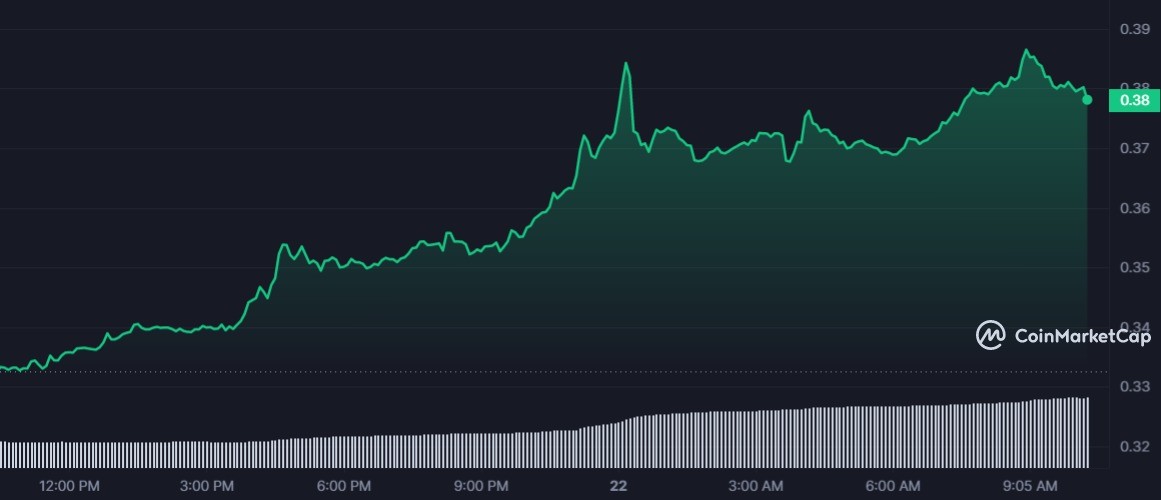 سعر عملة ADA الرقمية