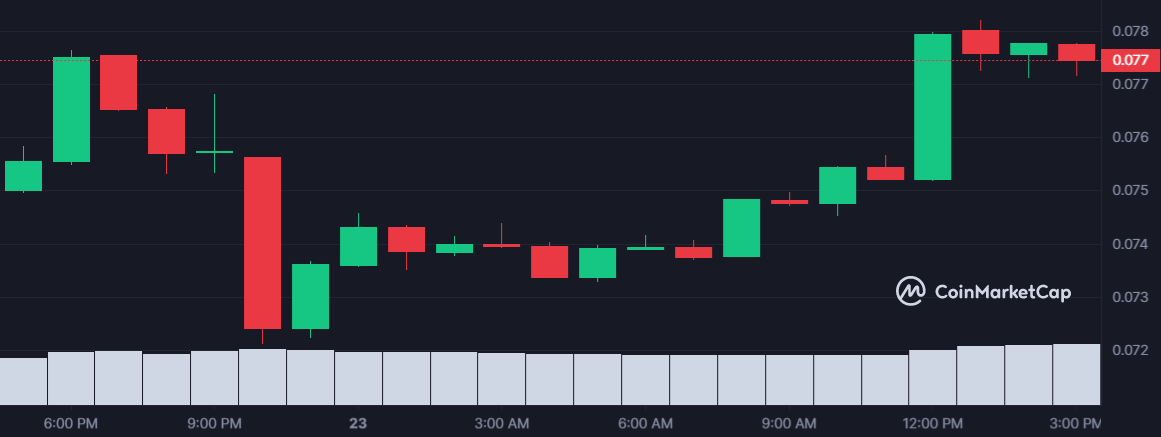 سعر الدوجكوين