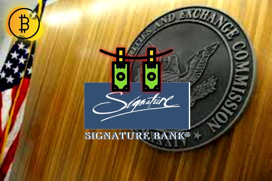 بنك Signature يواجه تهمة التورط بغسيل الأموال قبل إفلاسه