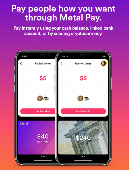 تبادل العملات الرقمية وشراء المنتجات بسهولة عبر Metal Pay