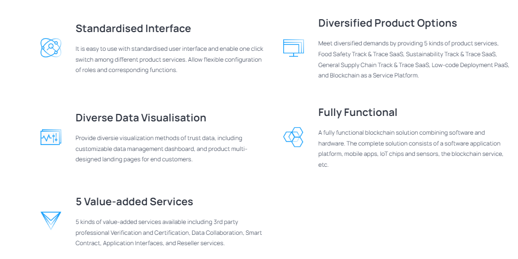 صورة ميزات تطبيق VeChain ToolChain