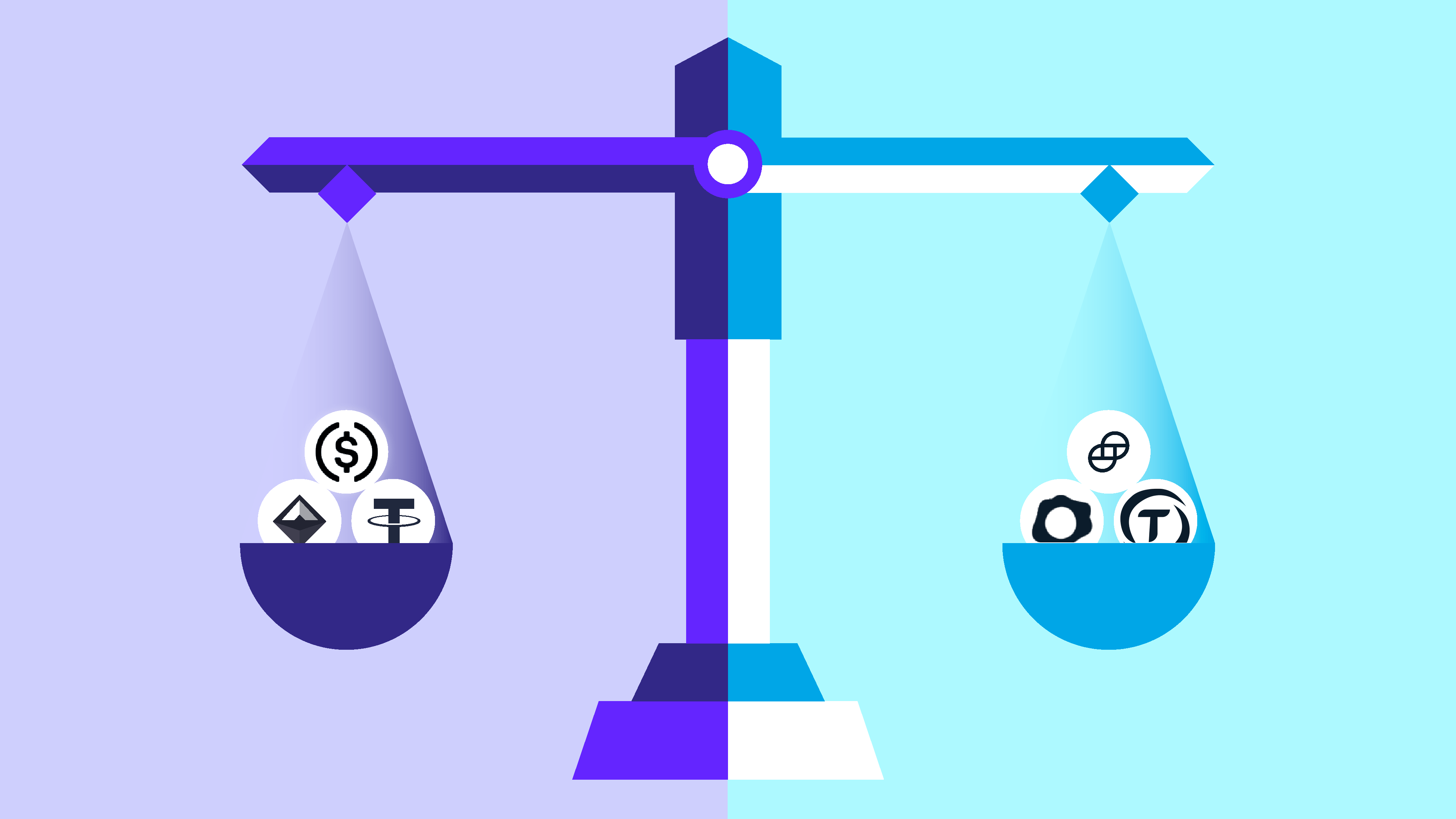 العملات الرقمية المستقرة الخوارزمية