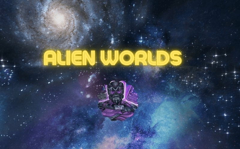 صورة لعبة Alien Worlds Game