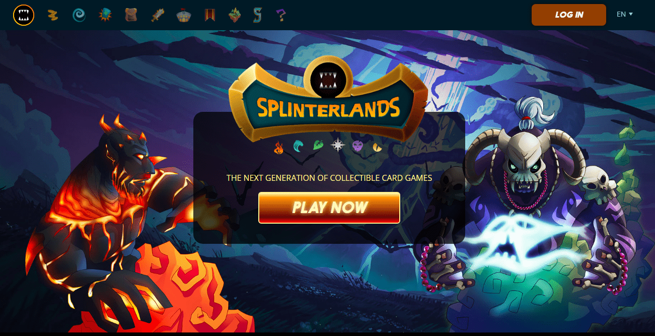 صورة لعبة Splinterlands Game