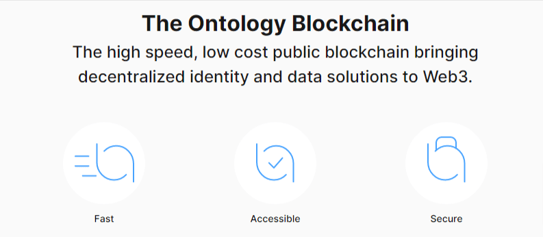 ميزات شبكة Ontology اللامركزية