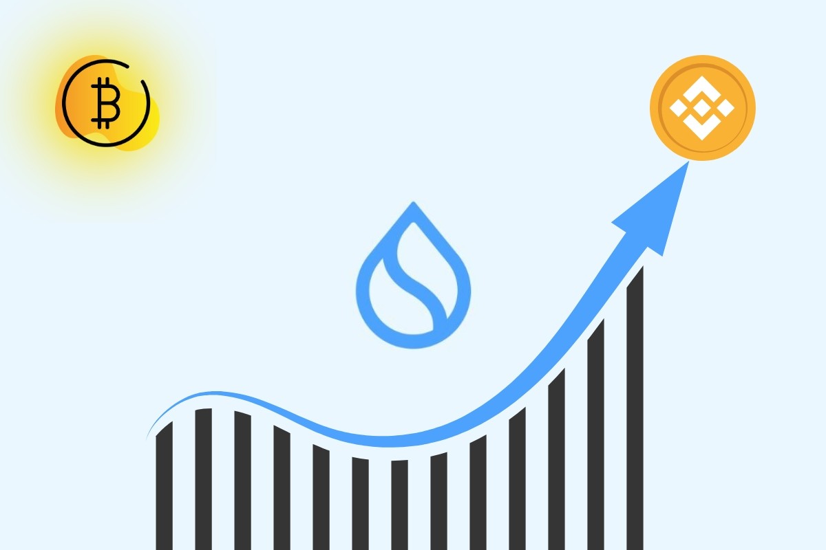 انفجار سعر عملة SUI بنسبة 2000% لحظة الإدراج على بينانس