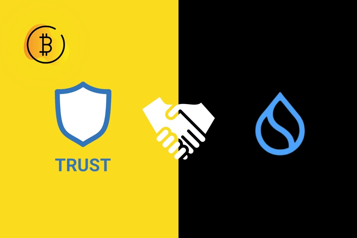 محفظة Trust Wallet تضيف دعم شبكة عملة Sui