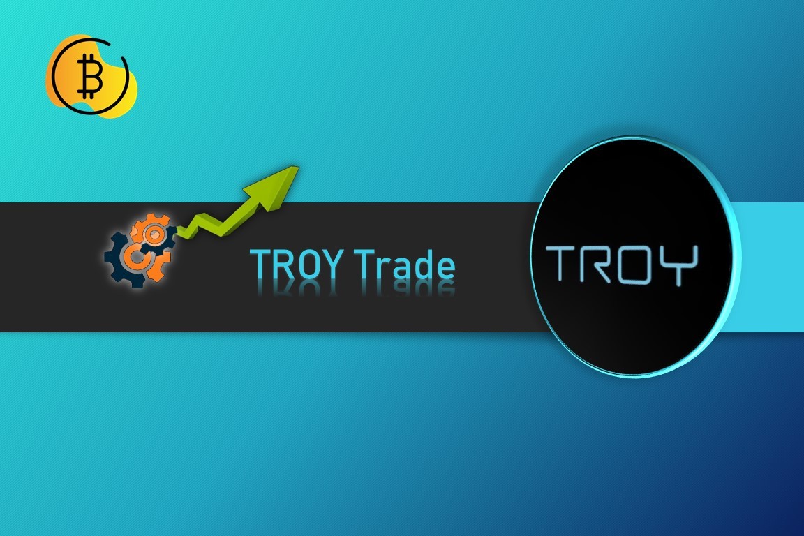 عملة TROY تحقق ارتفاعا بأكثر من 40% على بينانس