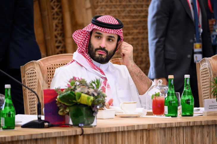 الأمير محمد بن سلمان، ولي العهد السعودي