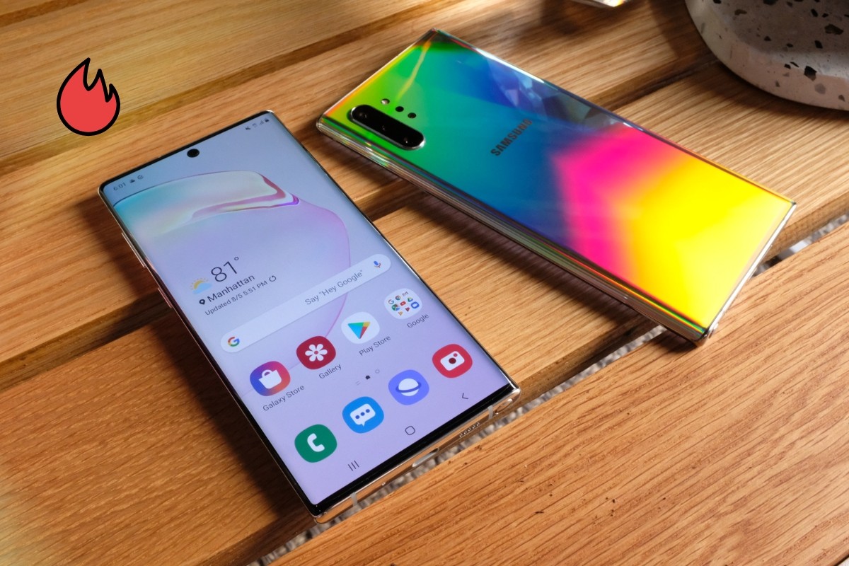 سامسونج تعلن إيقاف دعم هواتف Galaxy Note 10