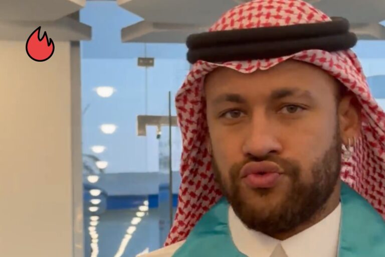 شاهد كيف احتفل نيمار باليوم الوطني السعودي 93