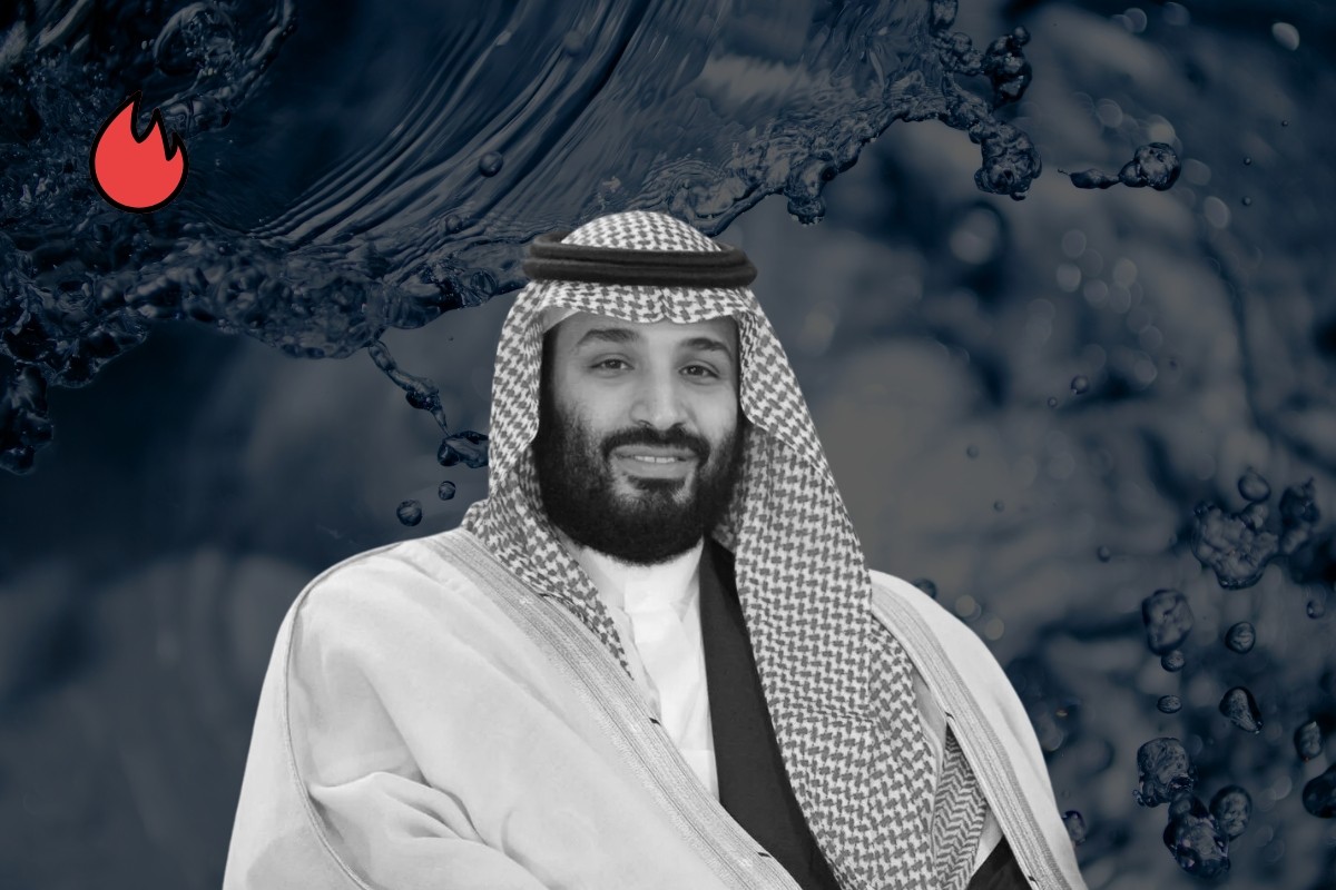 محمد بن سلمان يطلق المنظمة العالمية للمياه أهدافها والتحديات