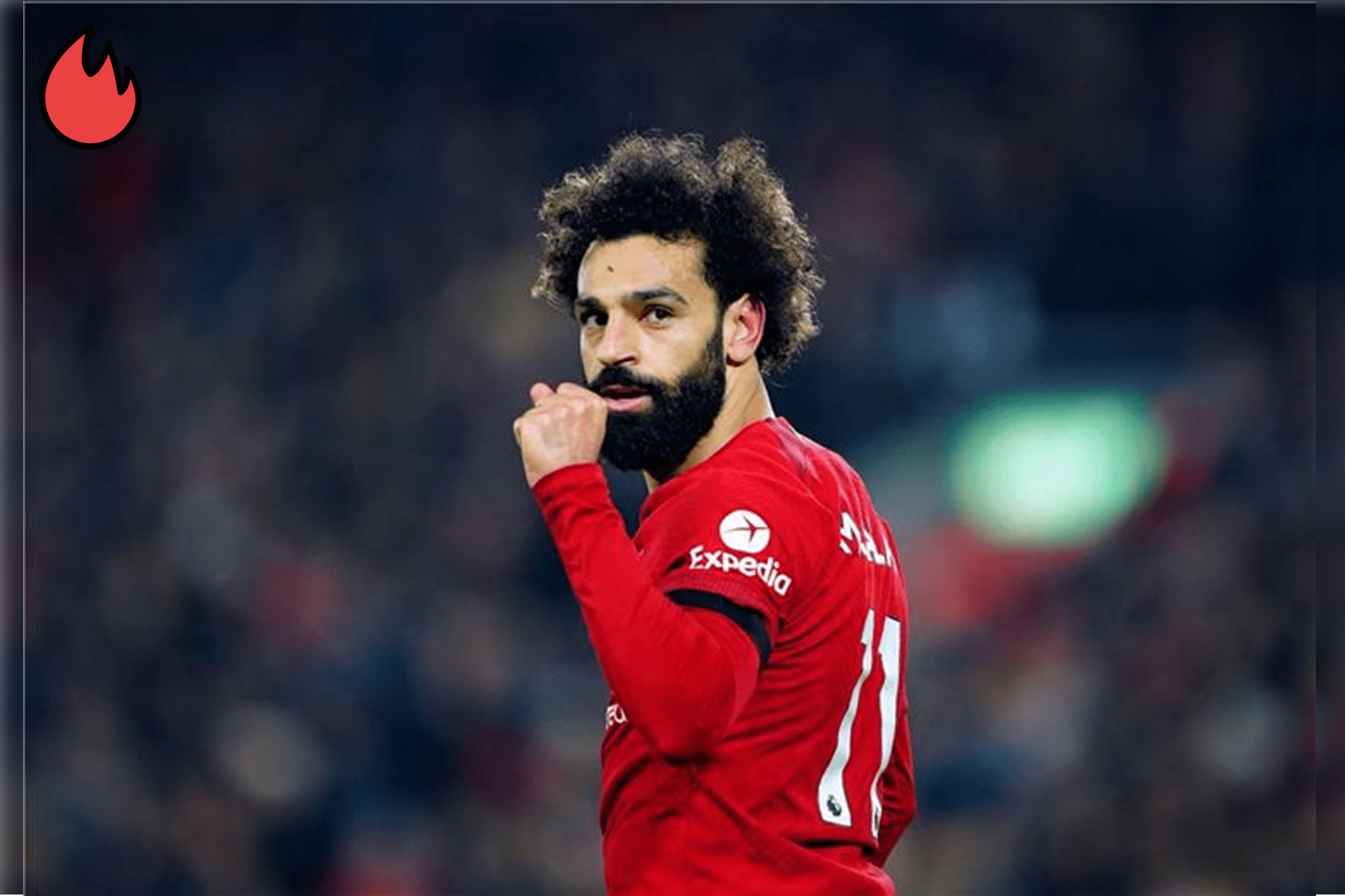 محمد صلاح يفوز بجائزة لاعب الشهر بالدوري الانجليزي الممتاز