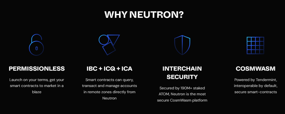 ميزات شبكة Neutron