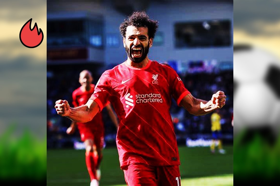 محمد صلاح يدخل التاريخ ولا يتوقف عن تحطيم الأرقام القياسية مع ليفربول